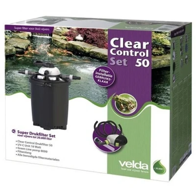 Afbeelding van Velda Clear Control 50 set