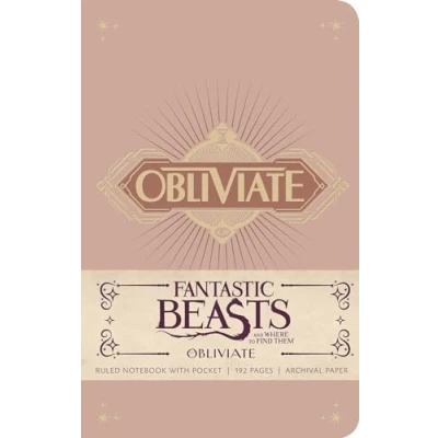 Afbeelding van Fantastic Beasts and Where to Find Them Obliviate Hardcover Ruled Notebook