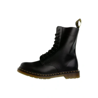 Afbeelding van Dr. Martens Originals 1490 10 EYE BOOT Veterlaarzen, Maat: 41, Black Leer