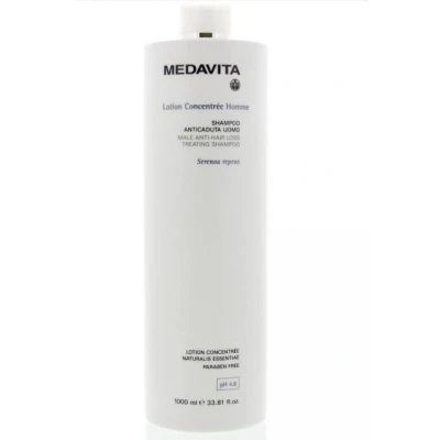 Afbeelding van Medavita Lotion Concentrée Homme Anti Hair Loss Treating Shampoo 1000ml Voor Dunner Wordend Haar