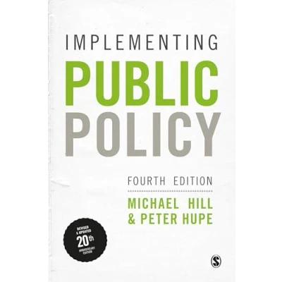 Afbeelding van Implementing Public Policy