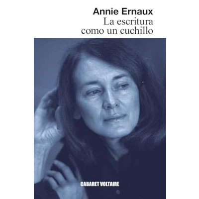 Afbeelding van La escritura como un cuchillo