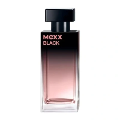 Afbeelding van MEXX Black Woman Eau de toilette intensieve en boeiende geur met fruitige noten voor sensuele vrouwen, 30 ml