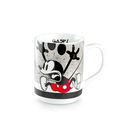 Afbeelding van Egan Mok Mickey I Am grijs ML. 350 PWM21IAM/1GR