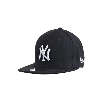 Afbeelding van New Era MLB Basic NY Yankees Pet, Maat: 61.5, Black/white