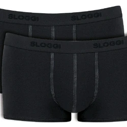 Afbeelding van Sloggi boxer voor heren zwart maat xl