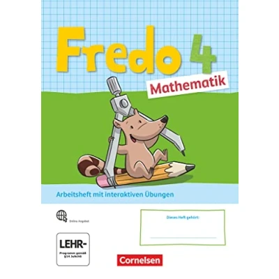 Afbeelding van Fredo Mathematik 4. Schuljahr. Ausgabe A Arbeitsheft mit interaktiven Übungen online