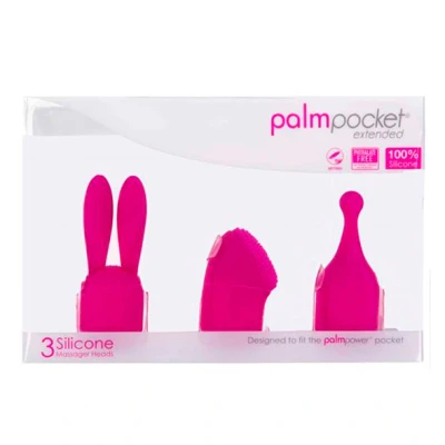 Afbeelding van Palm Power Pocket Extended Siliconen Opzetstukken Set Van 3
