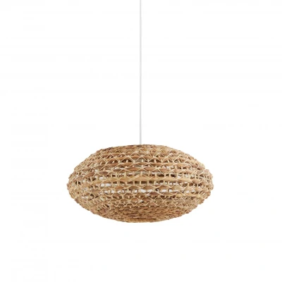 Afbeelding van Light &amp; Living Hanglamp Tripoli Rotan 50cm Naturel