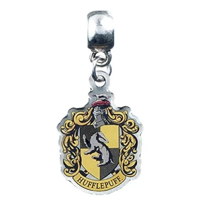 Afbeelding van Harry Potter Hufflepuff Huffelpuff Slider Charm Bedel