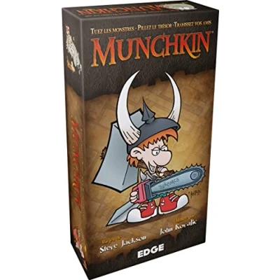 Afbeelding van ASMODEE Edge Entertainment Munchkin gezelschapsspel kaartspel vanaf 10 jaar 3 6 spelers 60 90 minuten