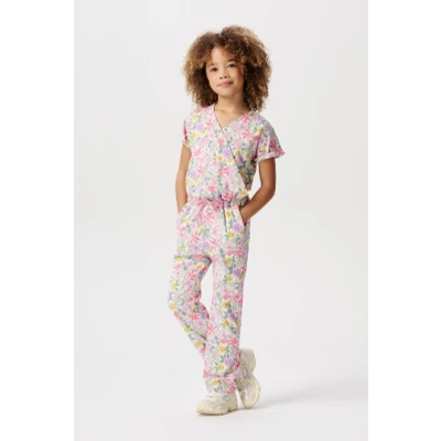 Afbeelding van Noppies Meisje Jumpsuit Eldorado Orchid Bouquet 92
