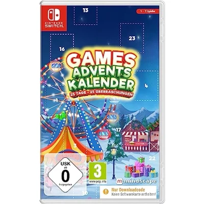 Afbeelding van Games Adventskalender 2023 (Code in a Box) (Switch)