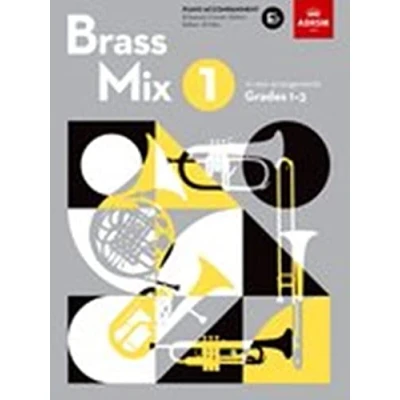 Afbeelding van Brass Mix, Book 1, Piano Accompaniment E flat
