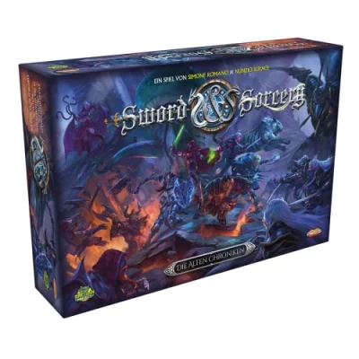 Afbeelding van Asmodee, Ares Games, Sword en Sorcery, de oude chronieën, expertenspie, Dungeon Crawler, 1 5 spelers, vanaf 13 jaar, 60 minuten, Duits
