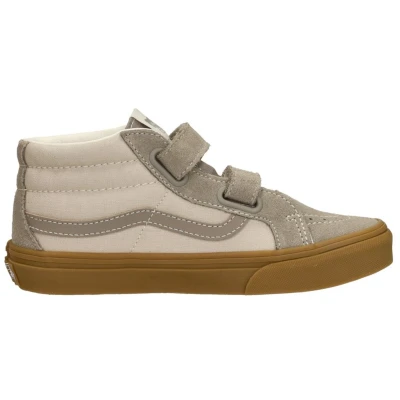 Afbeelding van Vans SK8 Mid Klittenband Hoog Beige Maat 28