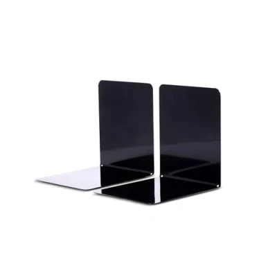 Afbeelding van MAUL boekensteun metaal 14X12x14cm set 2 zwart