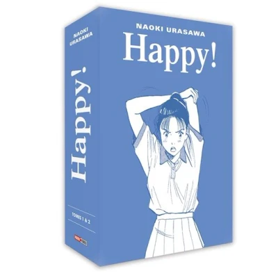 Image de Coffret Happy! T01 &amp; T02