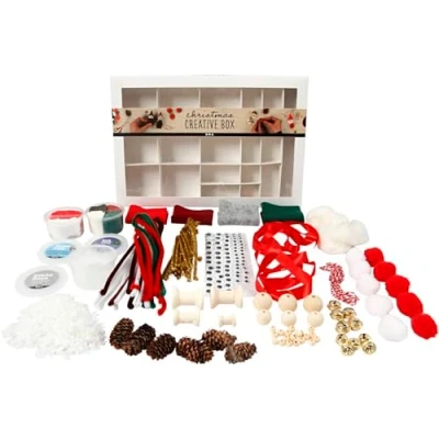 Afbeelding van Creativ Company CC Creatieve Knutselbox Traditionele Kerst