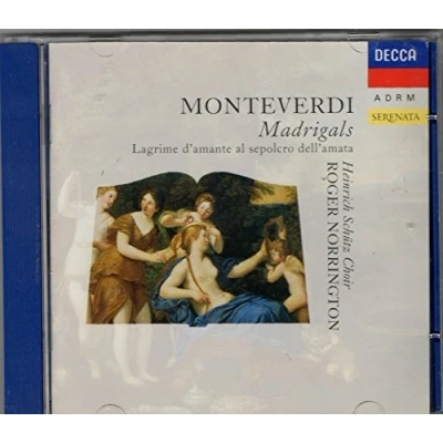 Afbeelding van Monteverdi Madrigals/Lagrime _ Schütz