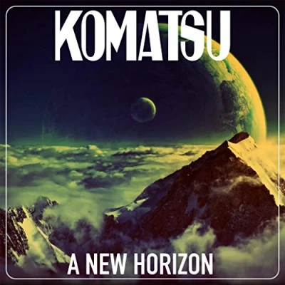 Afbeelding van Komatsu A New Horizon (CD)