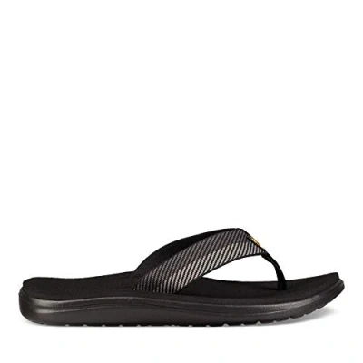 Afbeelding van Teva M VOYA FLIP Heren Slippers Zwart/Grijs Maat 40.5