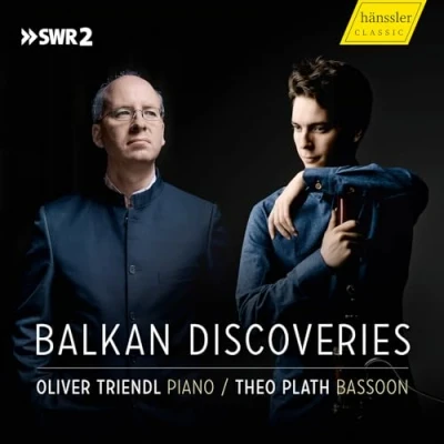 Afbeelding van Theo Plath, Oliver Triendl Balkan Discoveries (CD)