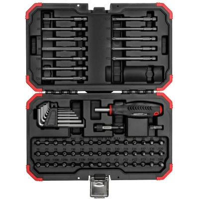 Afbeelding van Gedore R33003067 Bitset 67 delig 1/4 (6.3 mm)