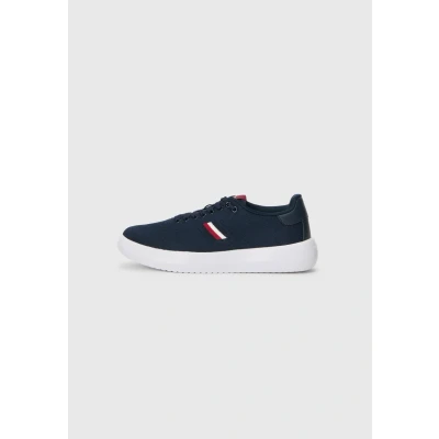 Afbeelding van Tommy Hilfiger Sneakers laag, Heren, Maat: 40, Desert sky Textiel