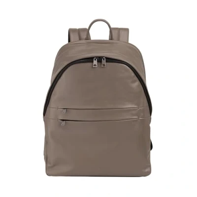 Afbeelding van DuDu New York Dagrugzak Leer 41 cm Laptop compartiment