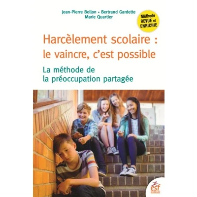 Image de Harcèlement scolaire : le vaincre c&#039;est possible