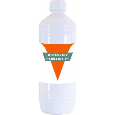 Afbeelding van Bts Waterstofperoxide 3% 1000 ml