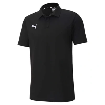 Afbeelding van Puma TeamGOAL 23 Sideline poloshirt voor heren, wit/grijs/paars FR: 2XL (productiemaat: XXL 656577, Zwart, 3XL