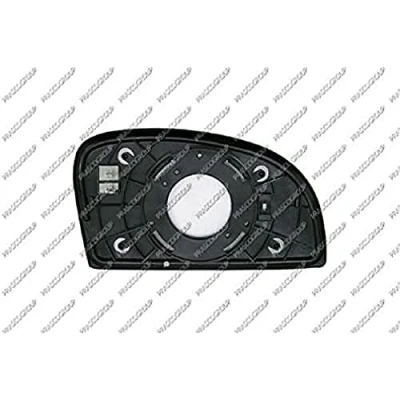Afbeelding van PRASCO HN3307514 Spiegelglas Links HYUNDAI: Getz