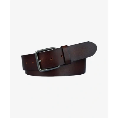 Afbeelding van Profuomo Riem Leer Bruin 115