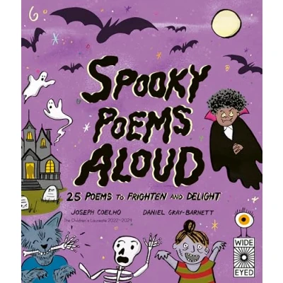 Afbeelding van Poetry to Perform Spooky Poems Aloud