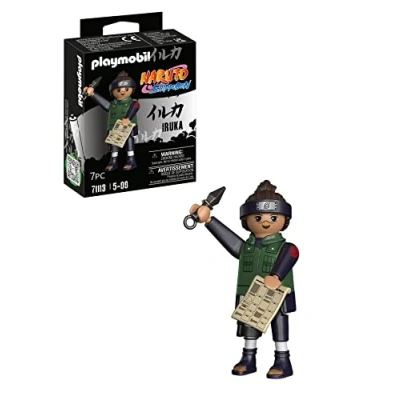 Image de Playmobil Naruto 71113 Iruka