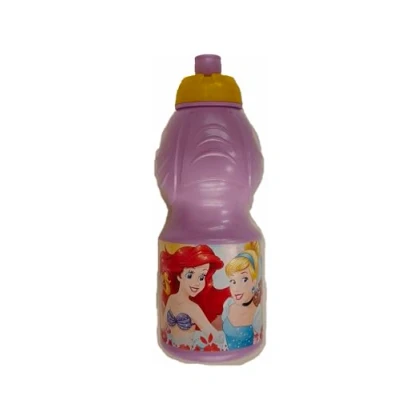 Afbeelding van ALMACENESADAN, 4940 Pack de retour à l&#039;école, cadeau Noël composé d&#039;une bouteille sport 400 ml multicolore, produit réutilisable, sans BPA, sous licence (princesse)