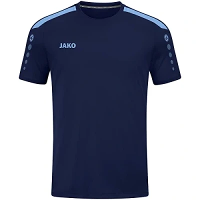 Afbeelding van JAKO Shirt Power KM Marine/hemelsblauw