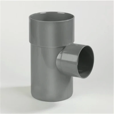 Afbeelding van PVC T stuk 90 graden, 110 x 50 mm (2 mof / 1