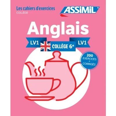 Afbeelding van Anglais 6ème LV1 Cahier d&#039;exercices Workbook