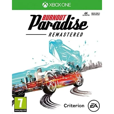 Afbeelding van Burnout Paradise Remastered Xbox One