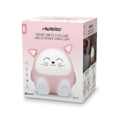 Afbeelding van Bigben Bluetooth Speaker met Nachtlamp Mia de Kat