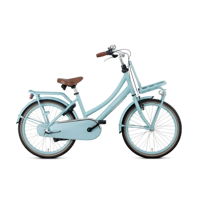 Afbeelding van Popal Daily Dutch Basic+ N3 Kinder Transportfiets 22 Inch Mat Blauw