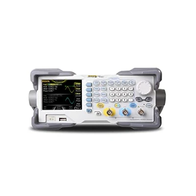 Afbeelding van Rigol DG1022Z Functiegenerator 1 µHz 25 MHz 2 kanaals Sinus, Blok, Driehoek, Ruis, Arbitrair