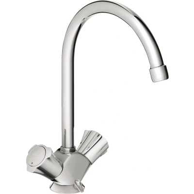 Afbeelding van GROHE Costa L 1 gats keukenkraan met hoge uitloop kettingoog