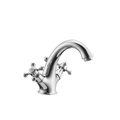 Afbeelding van Huber Victorian Wastafelmengkraan RVS VT0005102A