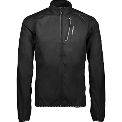 Afbeelding van CMP fietsjack heren, zwart.
