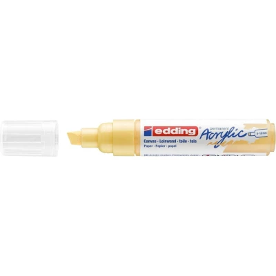 Afbeelding van edding 5000 Acrylic Marker pastelgeel 1 ST 5 10mm / 4 5000915