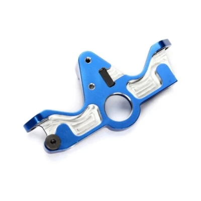 Afbeelding van Motor mount, aluminum (blue anodized)